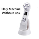 Led Phototherapy and Radiofrequency Facial Treatment Device - 5 in 1