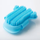 3 Pieces Hand Size Pet Shower Brush