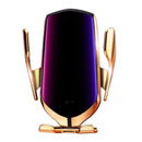 Wireless smart sensor car charger