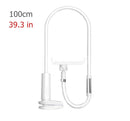 Apoio Tablet Maleável - Long Arm Stand Tablet eletronicos 076 AmploTech 100cm Sliver 