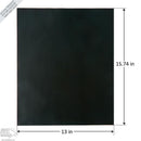 2 Piece Non-Stick Barbecue Grill Mats - No more messy grills!